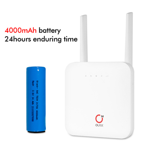 Routeur <span class=keywords><strong>WiFi</strong></span> OLAX <span class=keywords><strong>AX6</strong></span> Pro Gigabit 4000mah Batterie 4G Routeur <span class=keywords><strong>WiFi</strong></span> Sans Fil 5g avec Port WAN et LAN - Product Image 4
