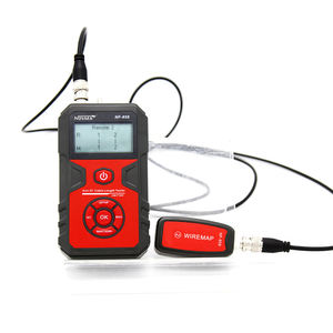 NOYAFA NF- 858C Testeur <span class=keywords><strong>de</strong></span> câble LCD multifonction pour cat5 cat6 et test <span class=keywords><strong>de</strong></span> continuité <span class=keywords><strong>de</strong></span> câble coaxial RJ11 RJ45 BNC et <span class=keywords><strong>traceur</strong></span> USB - Product Image 5