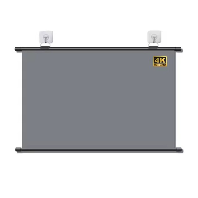 60 Inch 72 Inch 80 Inch 100 Inch 120 Inch Ceiling Hanging Wall Mounted Anti-light Fabric Projection 4k Projector ALR Screen