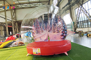 Las decoraciones navideñas multifuncionales <span class=keywords><strong>de</strong></span> bolas <span class=keywords><strong>de</strong></span> <span class=keywords><strong>nieve</strong></span>, casas <span class=keywords><strong>de</strong></span> rebote inflables, adecuadas <span class=keywords><strong>para</strong></span> uso en interiores y exteriores - Product Image 4