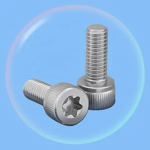 304 stainless steel anti-theft and anti-dismantling Torx screw GB2671 hexagon socket head bolt M3M4M5