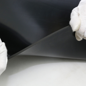 Cuộn tấm cao su đen độ giãn dài cao, khả năng chịu lực tuyệt vời, sàn cao su lưu hóa ngoài trời, lớp lót cao su đen - Product Image 4