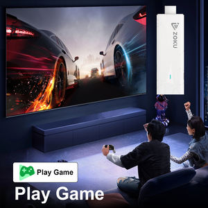 Nuevo Zoku Z2 Android <span class=keywords><strong>TV</strong></span> Stick 4K Streaming, Calidad Full HD, 2+16GB, Amlogic Smart Android 14, Control por Voz para Películas y Programas de <span class=keywords><strong>TV</strong></span> - Product Image 3