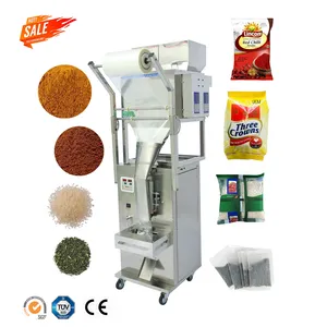 multi function Vertical 1 kg granular Food Rice Beans Spices Grain Weight Filling Powder Granule Packaging Machine