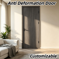 Bande de bordure sans joint en PVC pour isolation acoustique des portes intérieures, film protecteur 360° pour hôtels, appartements, chambres d'hôtes et projets de construction