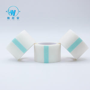 סרט דביק רפואי נושם מיקרופורי לא ארוג רגיש ללחץ של יימר OEM/ODM בגודל 2.5x9.1 ס\"מ, דרגה I, לטיפול רפואי ועזרה ראשונה - Product Image 2