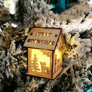 ไม้แขวนตกแต่งต้นคริสต์มาสโบว์หลากสีลูกคริสมาสต์ลูก<span class=keywords><strong>ต้น</strong></span>สนห้าแฉกอุปกรณ์ตกแต่งต้นคริสต์มาส - Product Image 4