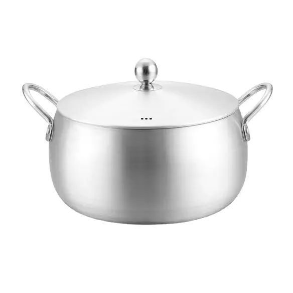 2023 The Latest Model Non Stick Cookware Set Polish Pot High Quality Soup Pot