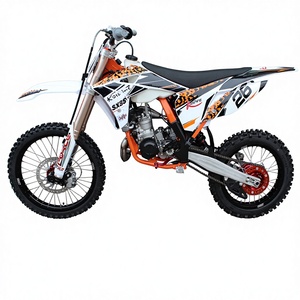 Moto cross KOSHINE XN85 2 temps 85cc 2019, 6 vitesses, 25 CV, refroidissement par eau, embrayage humide, vitesse maximale 80 km/h, démarrage au kick. - Product Image 2