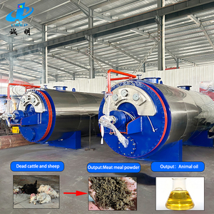 Full Automatic Poultry Waste <strong>Rendering</strong> Processing Plant Dead Cattle <strong>Meat</strong> and Bone Meal Plant - Product Image 2