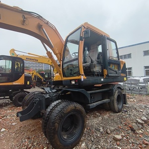 รถขุดขนาดกลาง Hyundai 150w 150wvs มือสอง ราคาถูก พร้อมขาย รถขุด Hyundai 150 <span class=keywords><strong>Wvs</strong></span> ของแท้จากเกาหลี มีสินค้าในสต็อก - Product Image 5