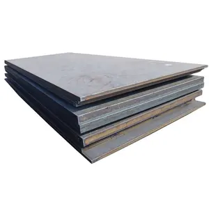 High Quality 0.12-5.0mm Thickness hot rolled steel plate for building