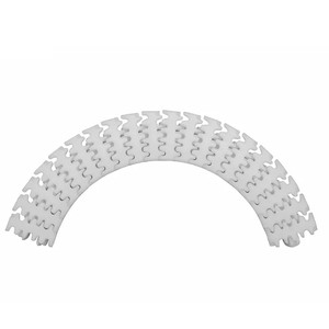 Ept Ept - Bibo Cadena transportadora de plástico multifuncional, Cadena flexible con empujadores, Cadena de plástico para mesa, Transportador de tablillas de plástico de alta resistencia - Product Image 6
