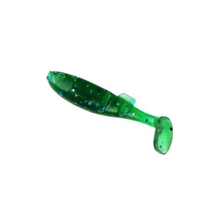 40mm 1.2g TPR morbida trota pesca esca stampata per orata d'acqua dolce lago per la pesca di galleggianti di mare specie bersaglio di pesca - Product Image 4