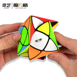 Qiyi Super Maple Leaf 3x3 <b>Magic</b> <b>Cube</b> Irregular Shape Smooth Puzzle Brain-Boosting Toy For Children Ages 8 13 Years - Product Image 4