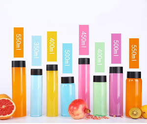 Bouteilles d'<span class=keywords><strong>eau</strong></span> minérale style <span class=keywords><strong>Voss</strong></span> MAYSURE personnalisées 400 ml 500 ml, en PET de qualité alimentaire, pour jus froid et <span class=keywords><strong>eau</strong></span> pétillante, avec bouchon coloré - Product Image 4