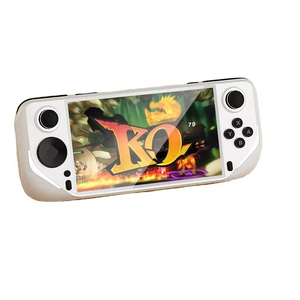 Máy chơi <span class=keywords><strong>game</strong></span> cầm tay màn hình 5.0 inch E6 Mini Retro, hệ điều hành Linux, Wifi, bộ nhớ 64GB, pin 5000mAh - Product Image 1