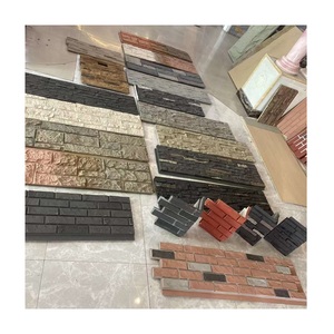 Proveedor <span class=keywords><strong>de</strong></span> decoración del hogar Material <span class=keywords><strong>de</strong></span> diseño <span class=keywords><strong>de</strong></span> alta <span class=keywords><strong>calidad</strong></span> Artificial PU piedra cultural Panel <span class=keywords><strong>de</strong></span> pared <span class=keywords><strong>de</strong></span> imitación con bajo precio para ventas al por mayor - Product Image 1