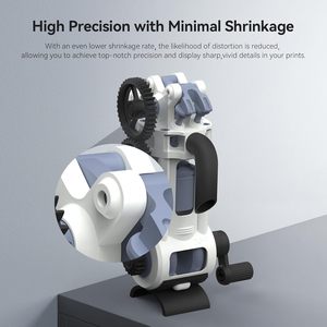 เรซิ่น Anycubic Abs-Like Resin Pro 2 สีเทา 1 กก. ความแข็งแรงสูง สำหรับการพิมพ์ 3 มิติ - Product Image 4