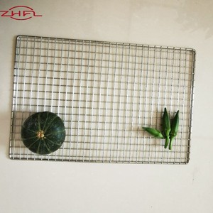 Stainless Steel Wire Mesh Grill <b>Baking</b> Tray/Cooling <b>Rack</b> Food Grade 304 Heat Resistant Corrosion Resistant for Accessories - Product Image 4