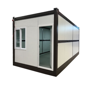 20ft không thấm nước di động đúc sẵn có thể gập lại nhà <span class=keywords><strong>CONTAINER</strong></span> nhà nhỏ văn phòng vườn đổ Nhà Màu Xanh lá cây - Product Image 2