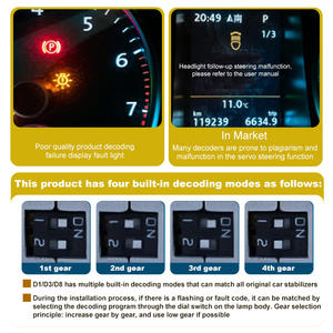 Ampoules de conversion HID vers LED Premium sans fil 70W 7000Lm 6500K 12-24V D4S D4R pour les spécialistes japonais en réparation automobile - Product Image 3