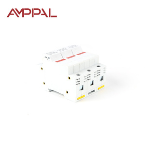 250 В, 0,5 ~ 20 А, базовый предохранитель переменного тока, низковольтный керамический держатель предохранителя с пластиковым и медным материалом - Product Image 6