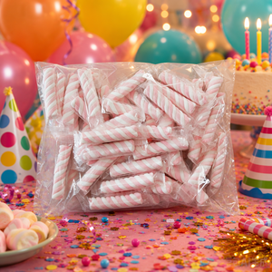 Offerta Speciale ZhaoAnChen: Marshmallow a Spirale Rosa e Bianco Confezionati Singolarmente, Confezione Grande, Durata 18 Mesi - Product Image 4