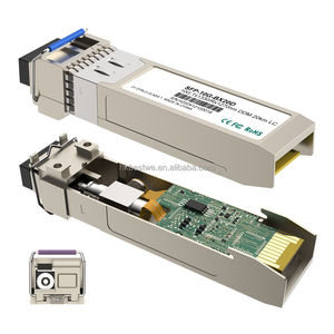 Módulo SFP+ BIDI de 10G Tx1270/Rx1330nm, 20KM, Fibra Única LC, Transceptor Óptico Monomodo DDM, OEM, Garantía de 36 Meses - Product Image 2