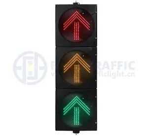 FAMA Arrow Traffic Light 400mm Red Yellow Green Traffic Signal Light
