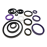 2 "3" 4 "Fig 1502 Taille FKM HNBR 80 Shore Hammer Union Seal Ring