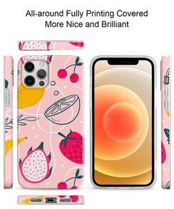 OEM custodie per telefono cellulare personalizzate per iPhone 16 Pro Max 16e 14 15 17 custodia da stampa con bordo in TPU opaco lucido con sublimazione Pro OEM - Product Image 3