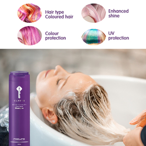 Feeling Professional Clavis Color Save Shampoo 700ml Está Diseñado para preservar el color Ingredientes Macadamia Integrifolia - Product Image 4