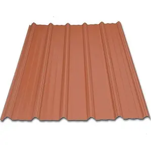 Folha de telhado corrugada ppgi de primeira qualidade para construção