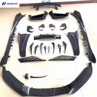 Kit carrosserie en fibre de carbone de haute qualité pour BMW I8, style EB, comprenant lèvre avant, jupes latérales, diffuseur et spoiler – Kit performance