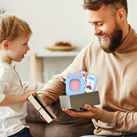 Carte Flash sensorielle pour l'autisme Jouets d'apprentissage pour les tout-petits Cadeau inspiré Montessori pour les garçons et les filles Alimenté par batterie pour l'anniversaire
