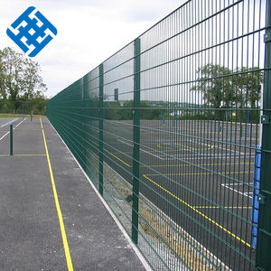 Panneau <span class=keywords><strong>de</strong></span> clôture anti-escalade 358 galvanisé traité thermiquement, prix <span class=keywords><strong>de</strong></span> gros, <span class=keywords><strong>treillis</strong></span> métallique soudé, barrière <span class=keywords><strong>de</strong></span> sécurité pour clôtures, <span class=keywords><strong>treillis</strong></span> et portails - Product Image 6