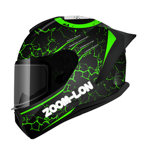 2025 Zoomlon personalizzabili caschi integrali certificazione DOT chiusura a sgancio rapido nuovo Design del prodotto leader dell'era visiera Casco - Product Image 2