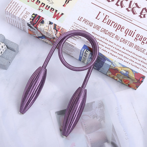 Fascette Decorative per <span class=keywords><strong>Tende</strong></span> in Poliestere di Lusso, Design Classico Mid-Century Moderno, Accessori Decorativi - Product Image 4