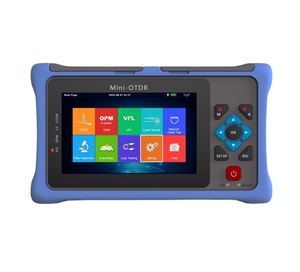 S740 Mini <strong>OTDR</strong> Latest 9-in-1 functions Touch screen 1310/1550/1625 SeikoFire VFL OLS OPM Event Map RJ45 Fiber Optic Reflect - Product Image 1