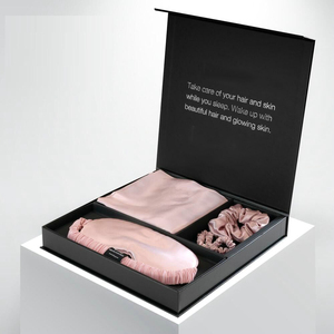 Custom Logo Pure <strong>Slip</strong> <strong>Silk</strong> <strong>Pillowcase</strong> Custom With Gift Box Custom <strong>Silk</strong> <strong>Pillowcase</strong> With Gift Box - Product Image 3