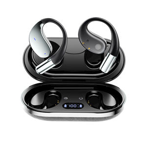 Auriculares HIFI con Bajos Potentes, Gancho de Oreja con Sonido Envolvente de 360 Grados, Auriculares Deportivos Inalámbricos con Traductor de Idiomas IA en Tiempo Real - Product Image 1
