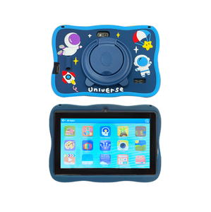 Trẻ em mới của thông minh <span class=keywords><strong>Android</strong></span> 7 inch máy tính bảng tầm nhìn bảo vệ ứng dụng giáo dục enrichhis trẻ em học Tập Câu Đố máy tính bảng Quà Tặng - Product Image 2