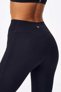 Pantalons de yoga de même style, exercice physique, fitness, sans couture, serrés, effet fessier galbé, taille haute, sensation de peau nue, spandex/nylon, couleur - Product Image 5