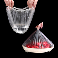 Cubiertas de Plástico Transparente Reutilizables y Desechables para Alimentos, para Restaurantes, para Juegos de Pan