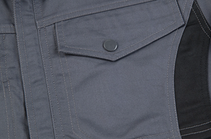 Combinaison <span class=keywords><strong>de</strong></span> <span class=keywords><strong>travail</strong></span> résistante à l'usure, résistante à la saleté, imprimable et brodable, réfléchissante, avec logo imprimable - Product Image 4