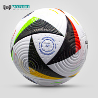 MOZURU Vente Usine Ballon de Football Futsal Durable Stratifié pour Jeunes en Extérieur, Tailles Officielles 1/2/3/4/5