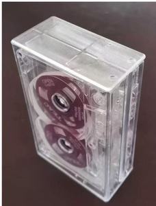 Boîte de rangement transparente double face pour cassettes audio vintage, collection rétro, boîte de présentation - Product Image 6