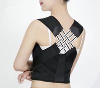 Correcteur de posture pour le dos pour femmes et hommes, redresseur de dos, correction de la scoliose et de la cyphose, entraîneur de posture réglable