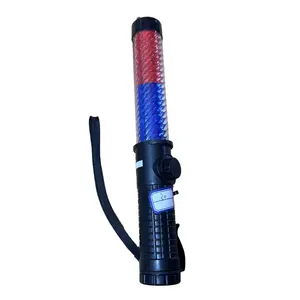 Manufacturers direct sales traffic baton charging indicator rod LED baton a variety of color baton